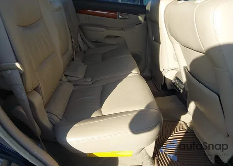 2003 Lexus Gx 470 z USA, uszkodzony, nr VIN JTJBT20X130002835